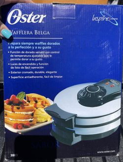 Oster Beligium Waffle Maker