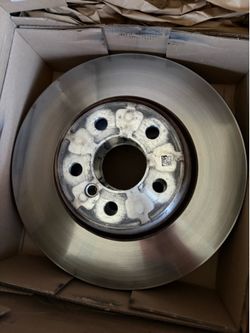 BMW Factory 330 front rotors