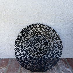 Artisan Iron Welded Art Display Bowl 