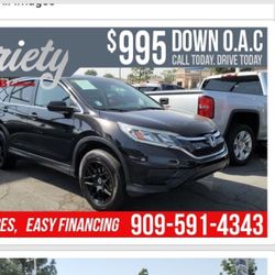 2016 Honda Cr-v