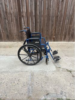 Wheelchair in fair condition fully functional