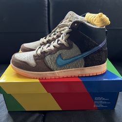 Nike Dunk High “Turdunken” Men Size 10.5 (New)