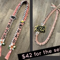 Graduation Lei Set 💕