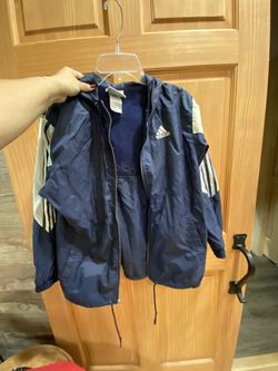 Adidas windbreaker large
