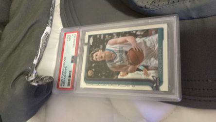 Kon Knueppel topps chrome psa9