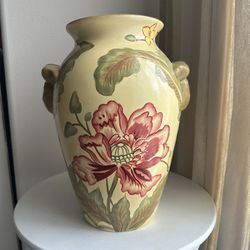Formalities by Baum Bross Imperial Poppy Collection Vase