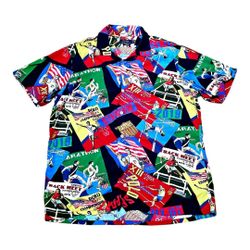 Polo Ralph Lauren Stadium Cartoon Shirt XL