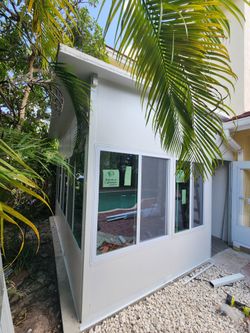Insulated Roof and Patio Room 