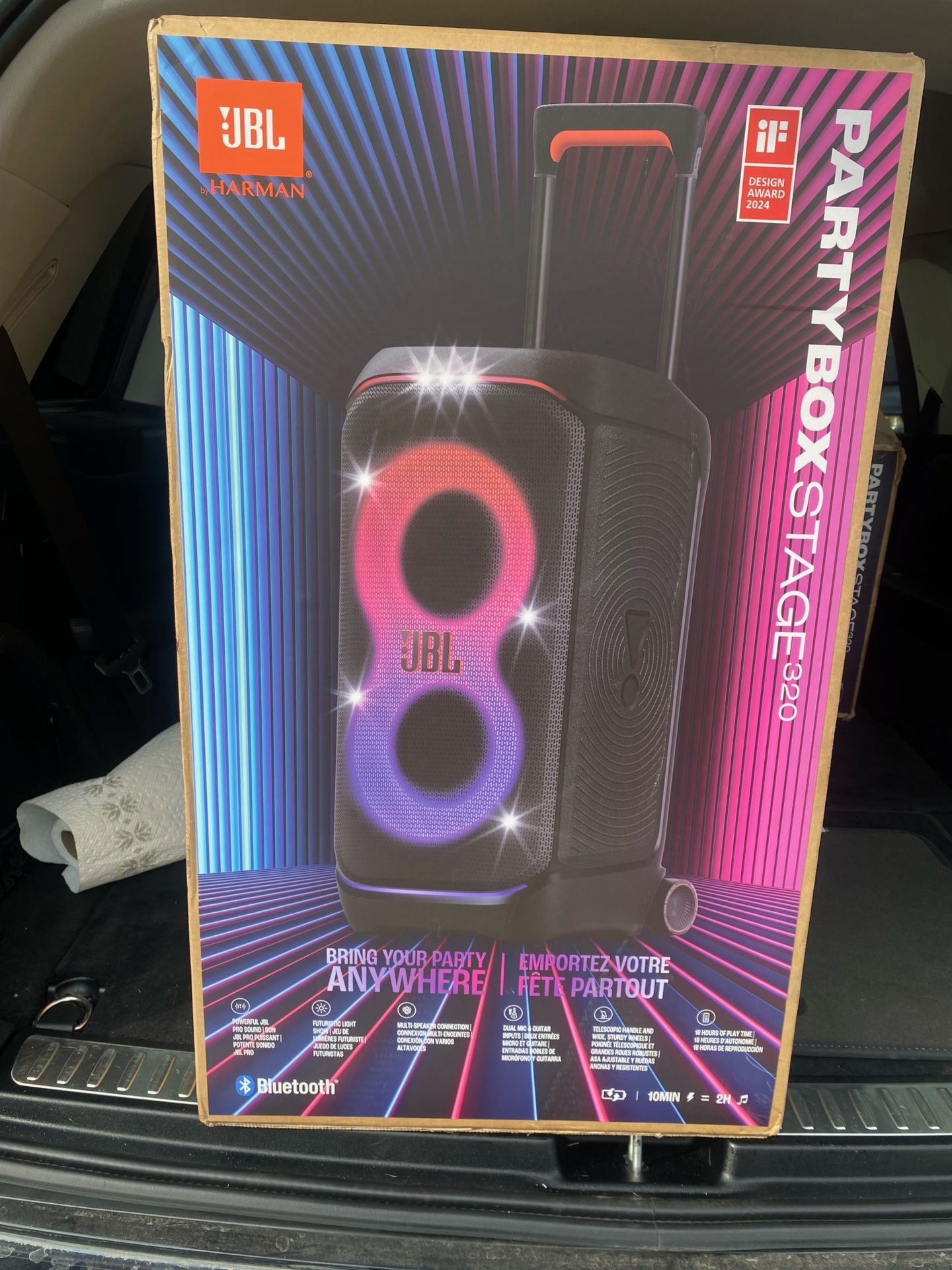JBL Speaker