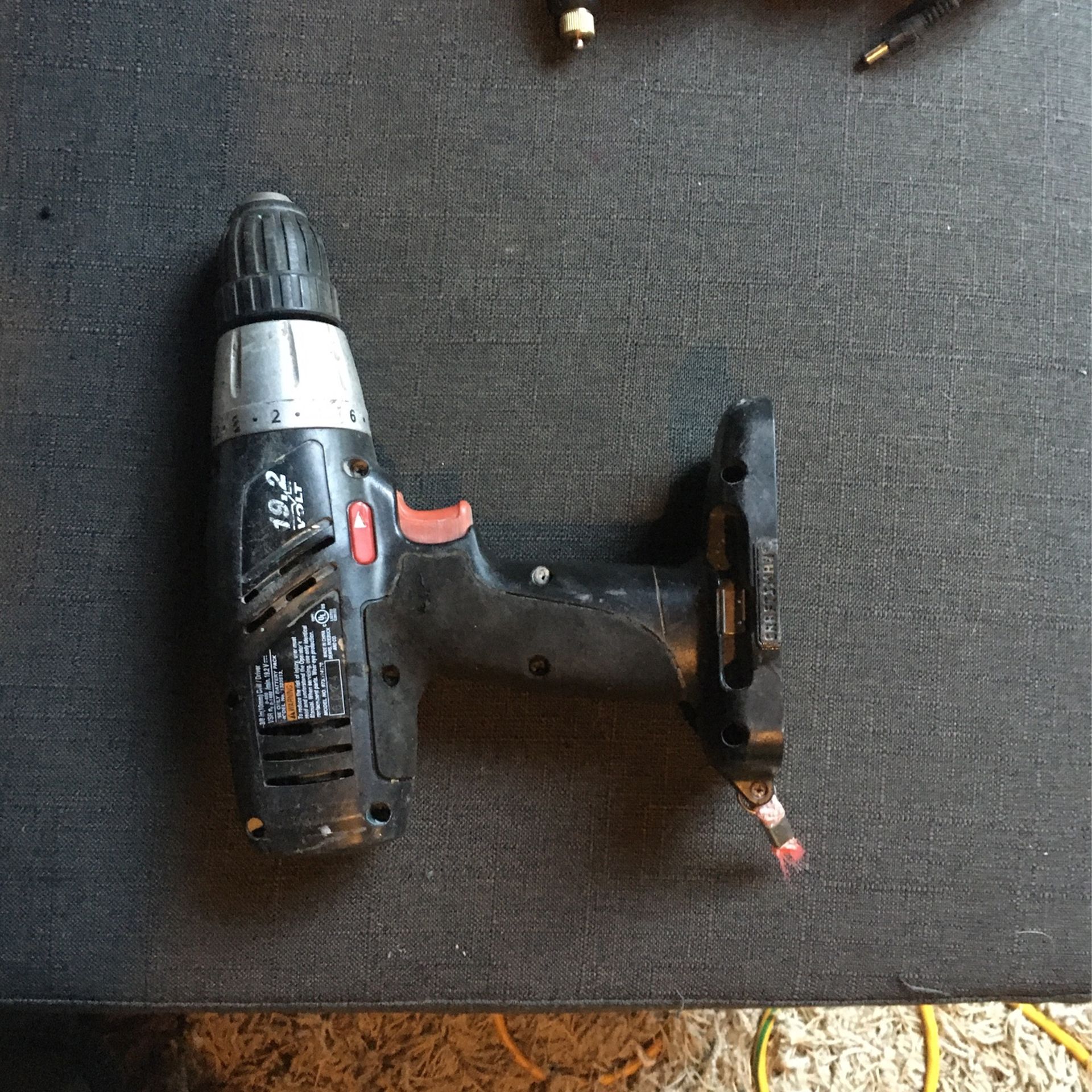 Craftsman Drill 19.2