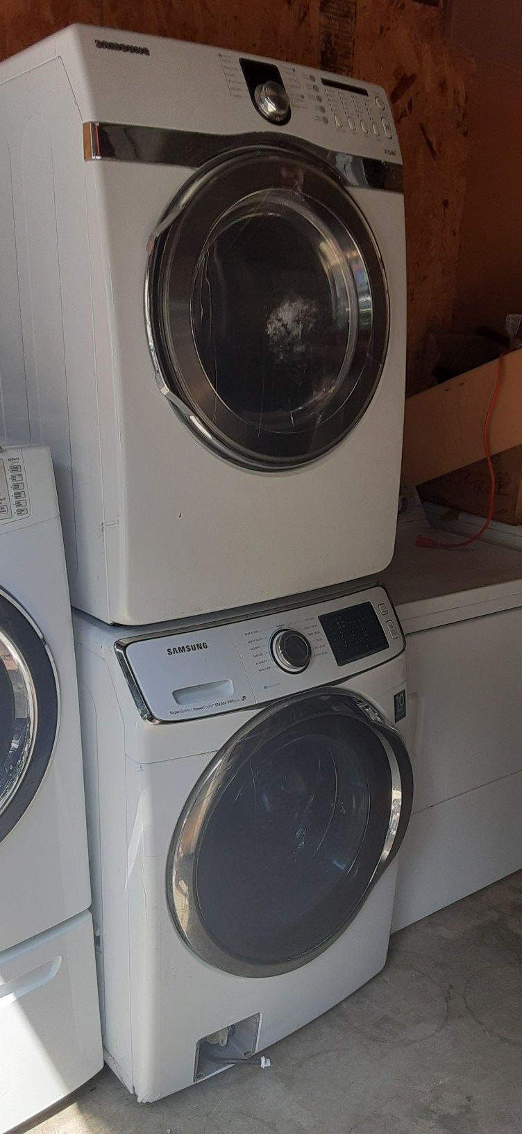 Samsung washer and dryer