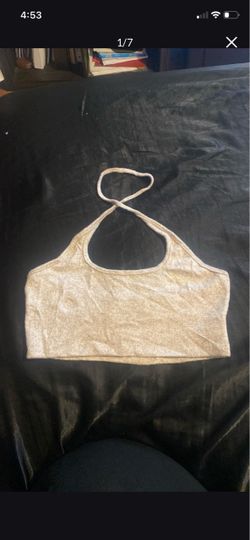 Women's Halter Crop Top
