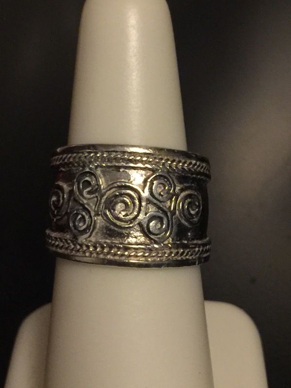 Band Silver 925 Size 6 $35