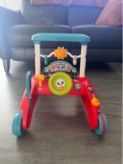 Fisher-Price 2-Sided Steady Speed Walker