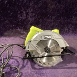 🛠🧰RYOBI 13 Amp Corded 7-1/4 in. Circular Saw-$50!🧰🛠