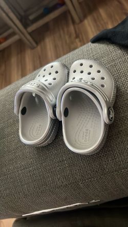 Toddle Size 4 Crocs