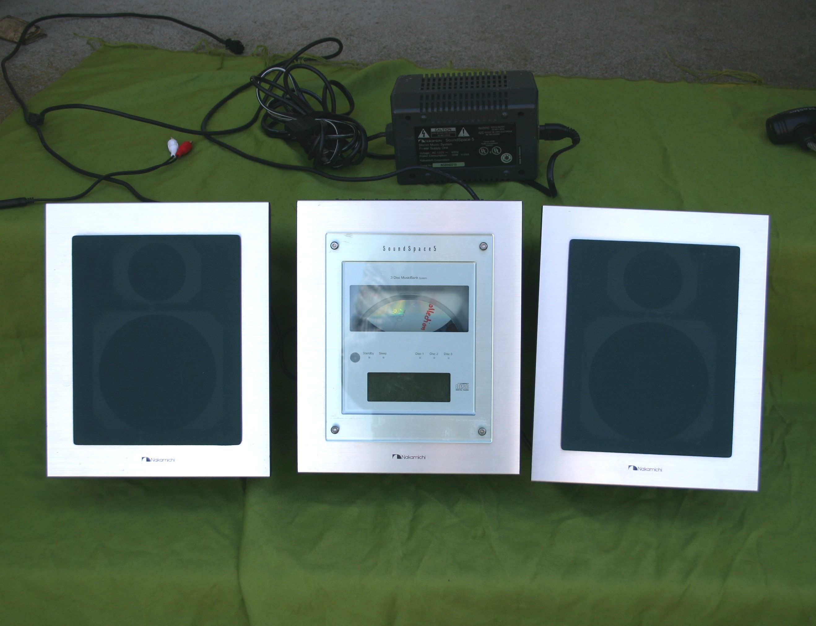 Nakamichi Soundspace 5 Stereo audio system for Sale in San Bruno 