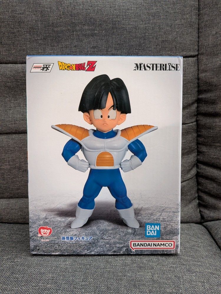 Dragon Ball Z Gohan Masterlise Ichibansho Figure