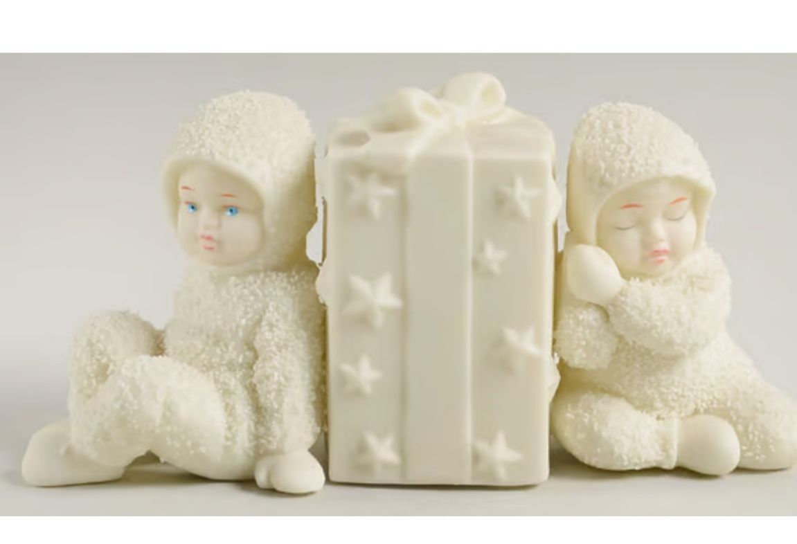 Snowbabies Waiting For Christmas