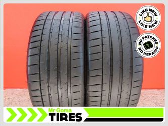 2 MICHELIN PILOT SPORT 4S XL 245/35ZR20 USED TIRES 8.9/32 TREAD 95Y 2453520