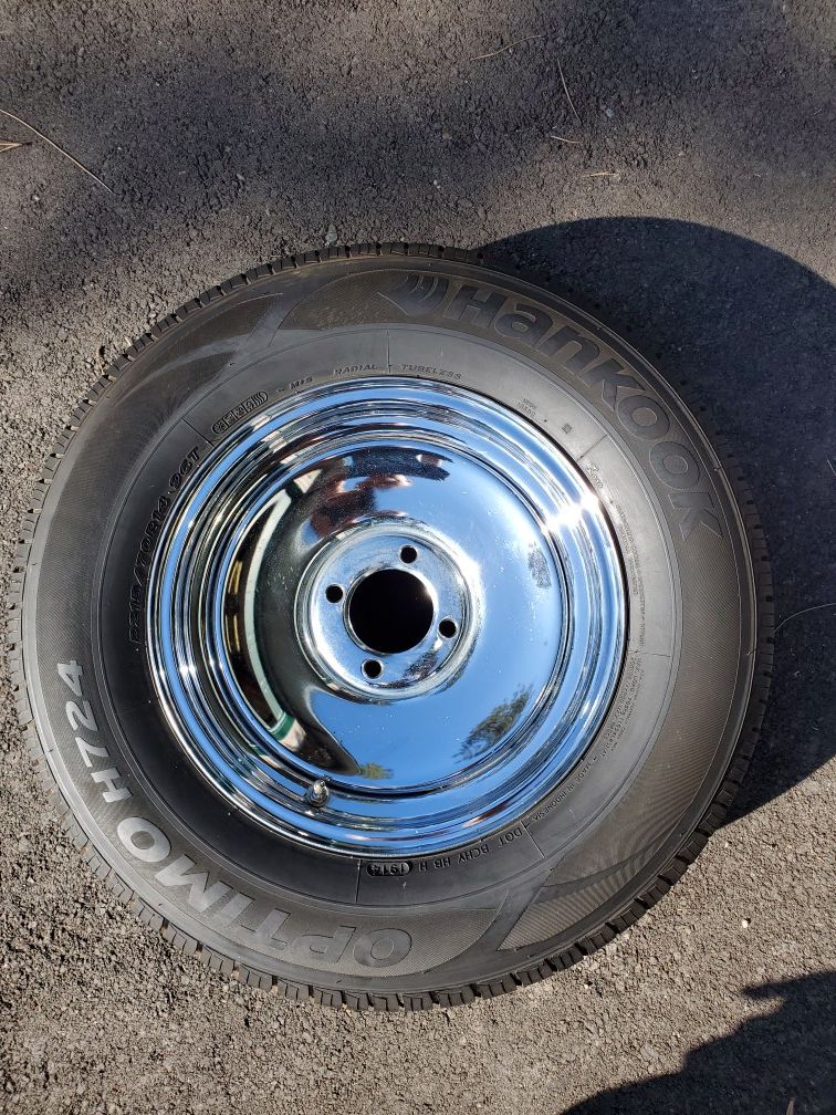 215/70R14 Tires- set of 4
