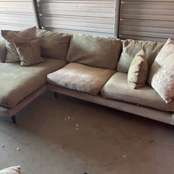 Modern Sectional Downfilled Washable Covers