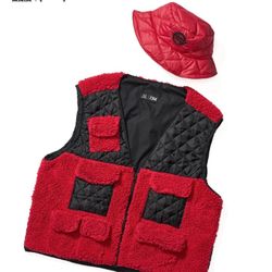 Honda By Utopia Vest And Hat