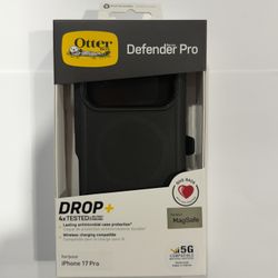 Otterbox Defender Pro Iphone 17 Pro Case W/HOLSTER