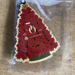 Collectible Christmas Wood Ornament