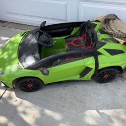 12v car kid ride on