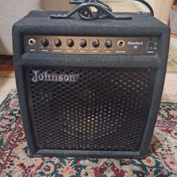 Johnson Guitar amplifier
