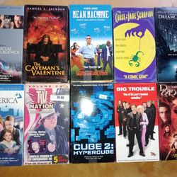 VHS Dollar Each