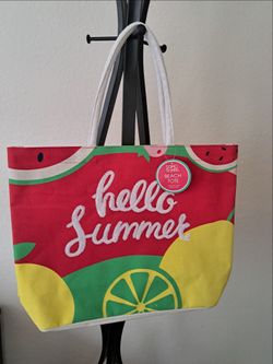 Hello Summer Tote Bag
