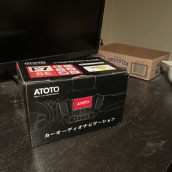 Atoto F7 SE Apple Carplay/Android Auto