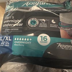 Men’s overnight underwear 9 left