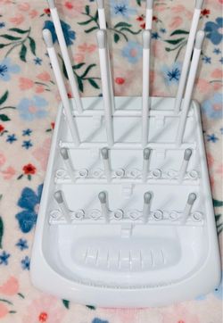 Baby bottle rack