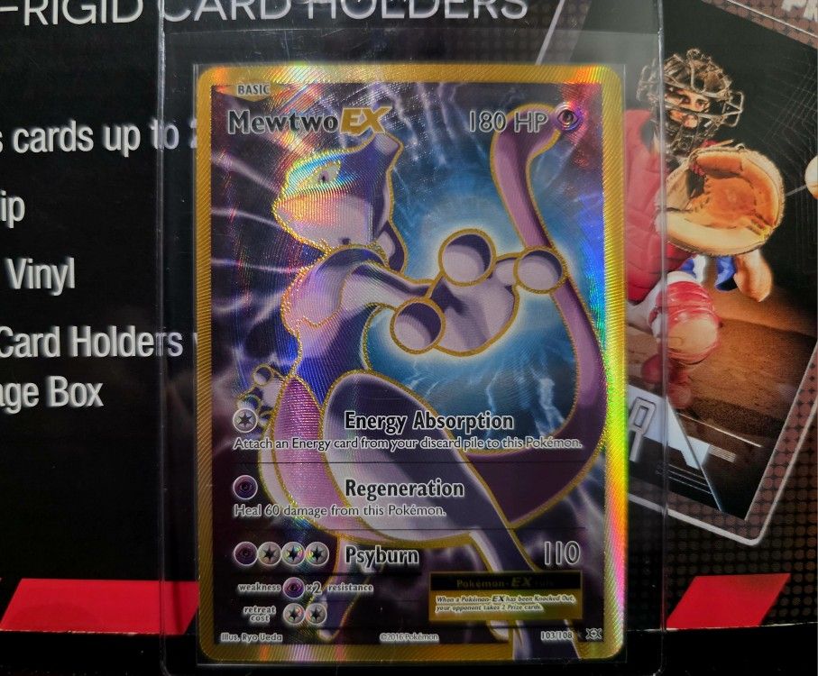 Pokemon Evolutions Mewtwo Ex