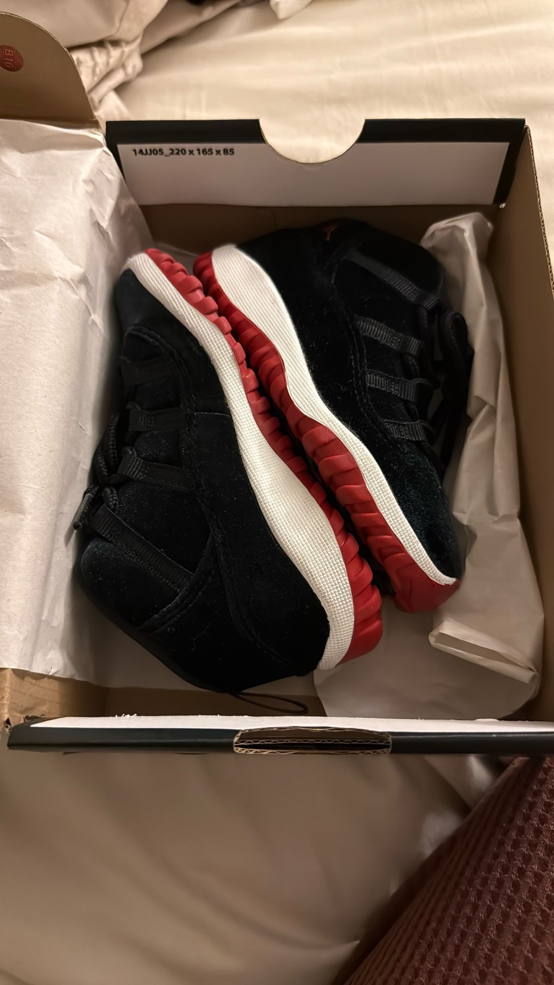 jordan 11 retro toddler