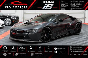 2015 BMW i8