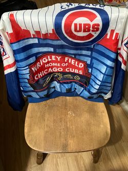 Vintage Chalk Line brand Cubs jacket
