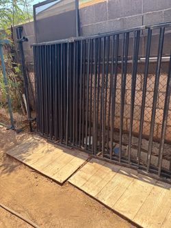 Barandal de Fierro