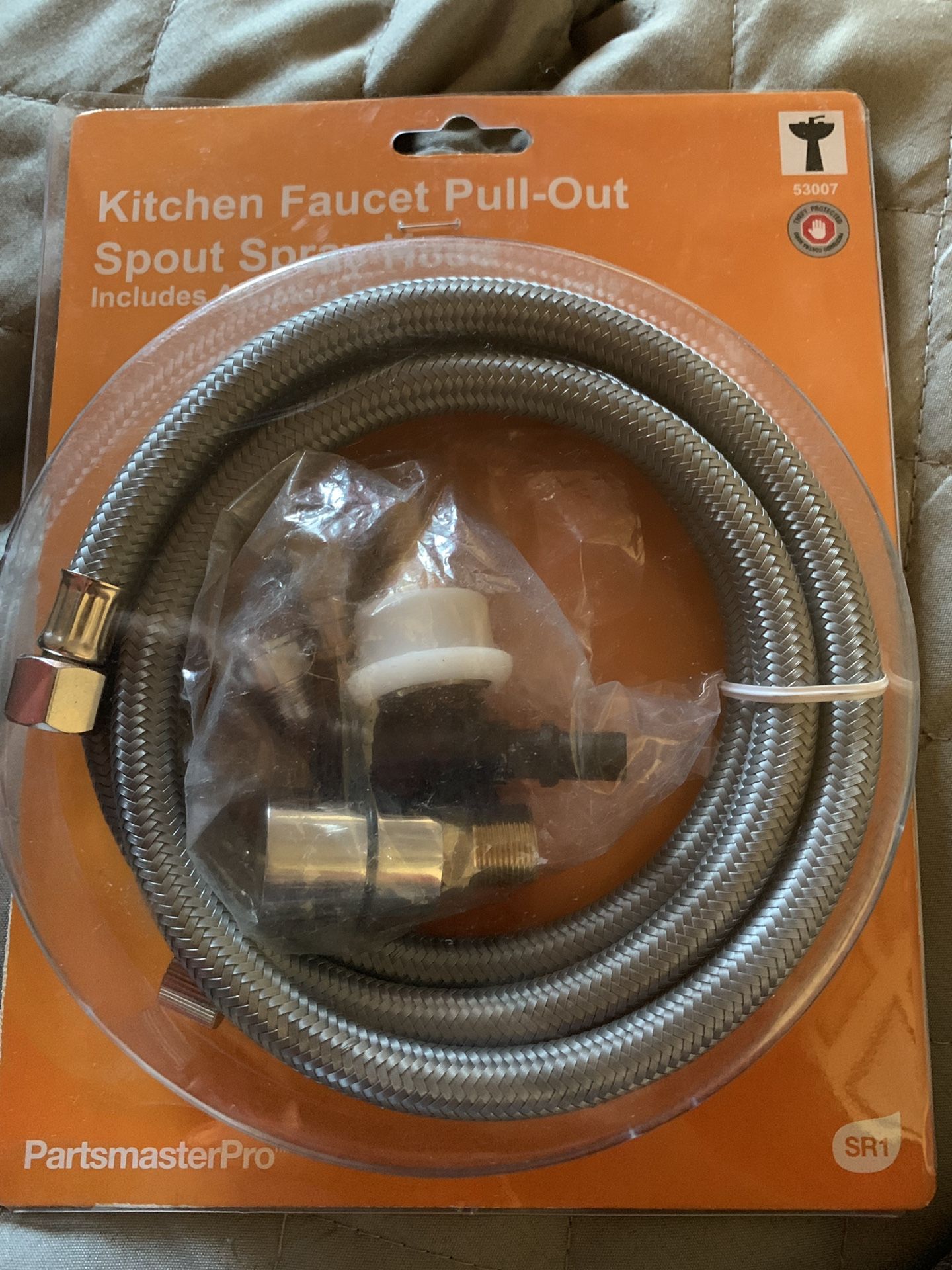 PartsmasterPro Faucet Spray Hose and Adapters