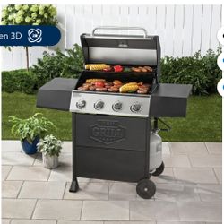 Expert Grill Parrilla de Gas Propano 4 Quemadores