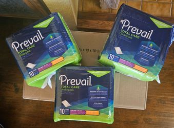 Prevail Total Care Underpads Waterproof
