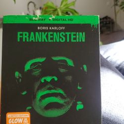 FRANKENSTEIN 1931 Blu-Ray Ltd Glow in the Dark Slipcover