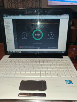 Hp dv4 laptop
