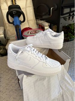 Nike Men’s Air Force 1 Size 11.5 White