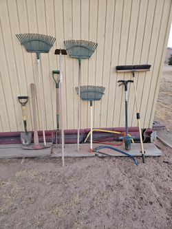 Rakes and Misc. Tools