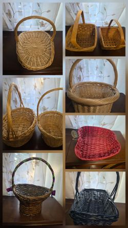 Set of Wicker Baskets