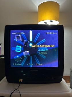 Panasonicw Omnivision PV-C2022 20-Inch CRT TV/FM Radio/VCR Combo